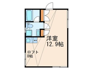 PRISM COURT月島の物件間取画像